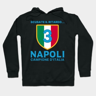 Napoli Campione 2023 - black version Hoodie